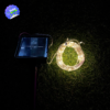 Luz Micro Led Solar Alambre X 10 unds - Imagen 3