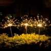 Luz Solar Fuegos Artificiales X 6 unds