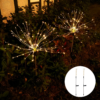Luz Solar Fuegos Artificiales X 6 unds - Imagen 2