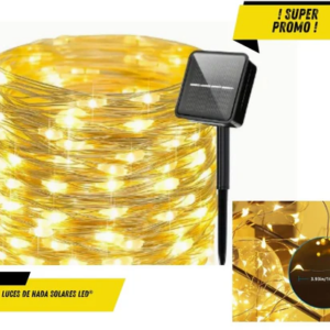 Luces de Hada Solares Led®